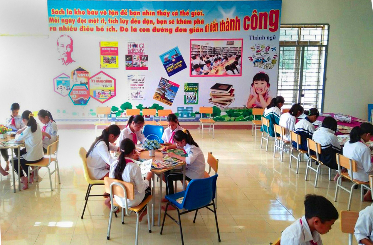 Trường PT DTNT Nguyễn Bỉnh khiêm: 25 năm xây dựng và trưởng thành 6