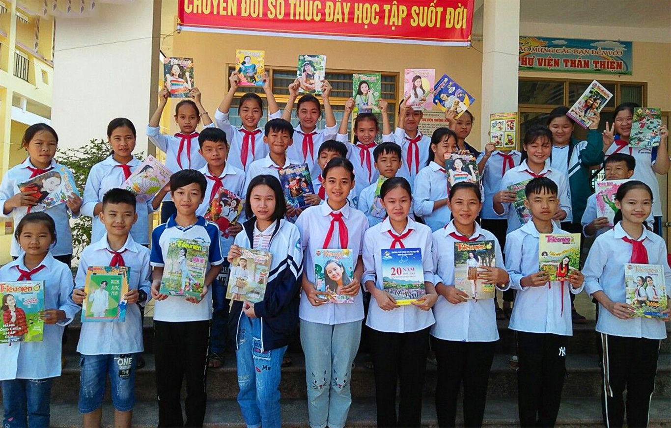 Trường PT DTNT Nguyễn Bỉnh khiêm: 25 năm xây dựng và trưởng thành 7