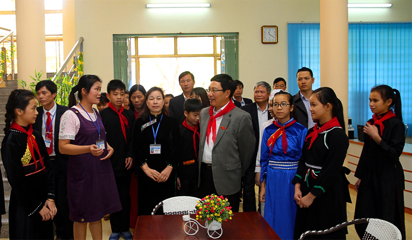 Trường PT DTNT Nguyễn Bỉnh khiêm: 25 năm xây dựng và trưởng thành 8