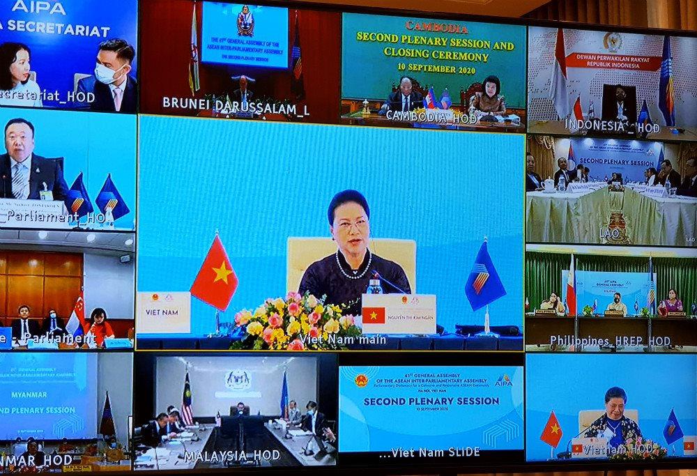 Việt Nam tổ chức thành công Đại hội đồng AIPA 41 1