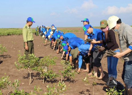 Việt Nam ứng phó với biến đổi khí hậu