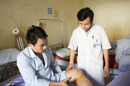  Bệnh viện Đa khoa huyện Sông Mã lấy người bệnh làm trung tâm để đổi mới và phát triển 2
