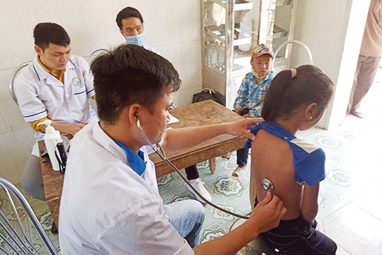  Bệnh viện Đa khoa huyện Sông Mã lấy người bệnh làm trung tâm để đổi mới và phát triển 3