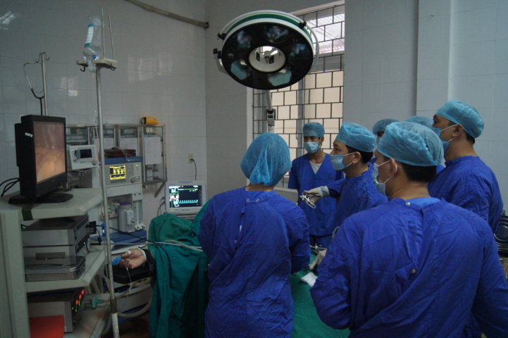 Bệnh viện Đa khoa khu vực Yên Minh hướng tới mục tiêu đem những dịch vu y tế tốt nhất đến với người dân 1