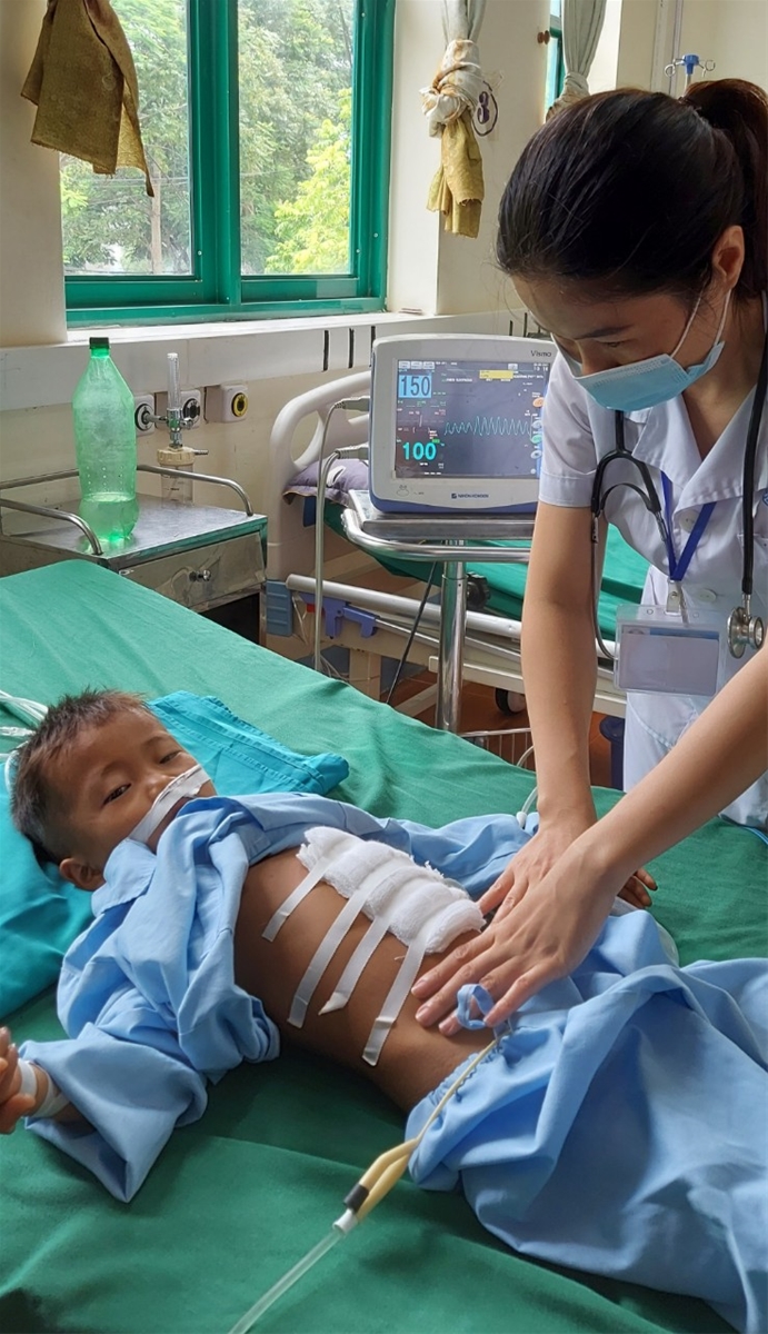 Bệnh viện Đa khoa khu vực Yên Minh hướng tới mục tiêu đem những dịch vu y tế tốt nhất đến với người dân 2