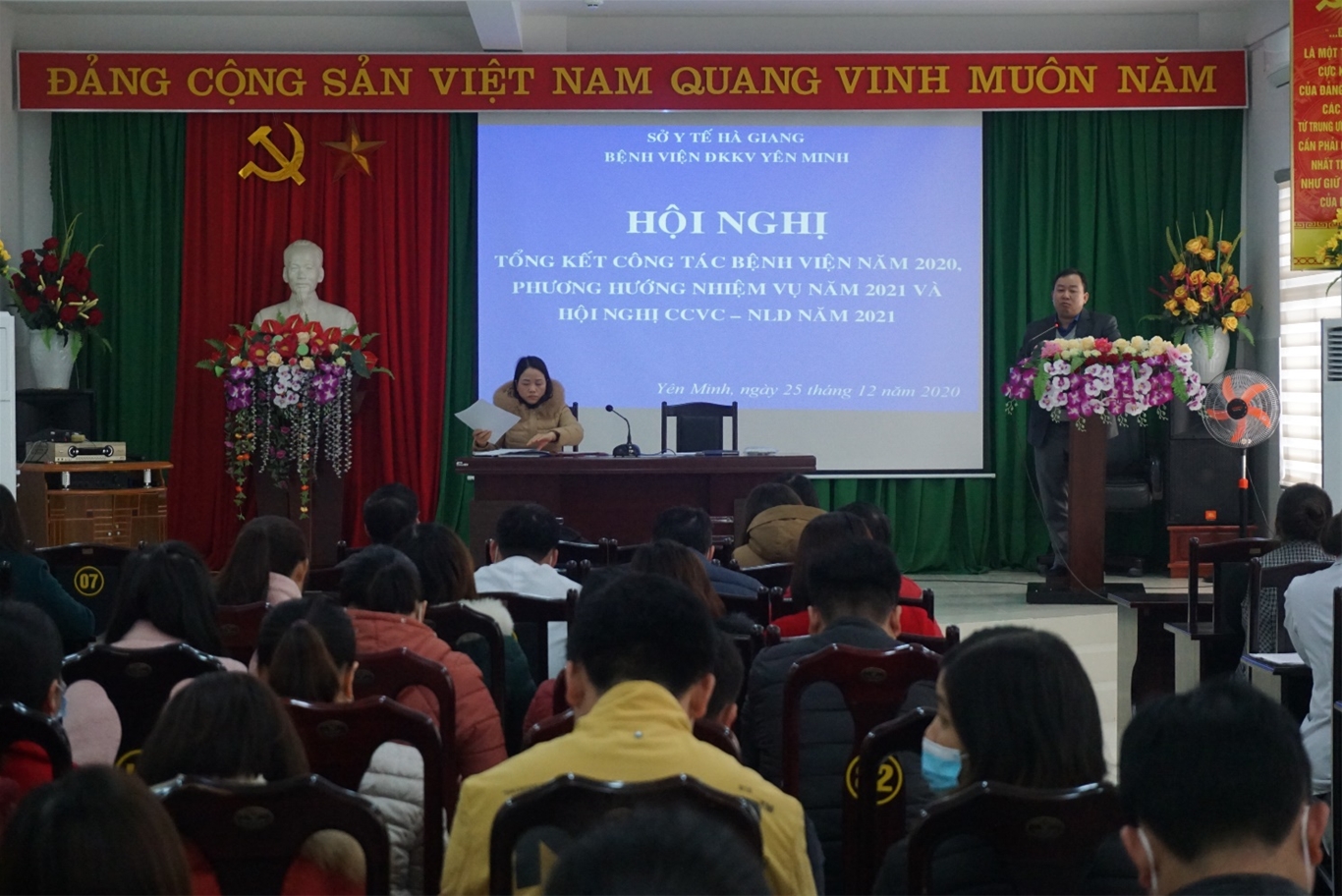 Bệnh viện Đa khoa khu vực Yên Minh hướng tới mục tiêu đem những dịch vu y tế tốt nhất đến với người dân 3