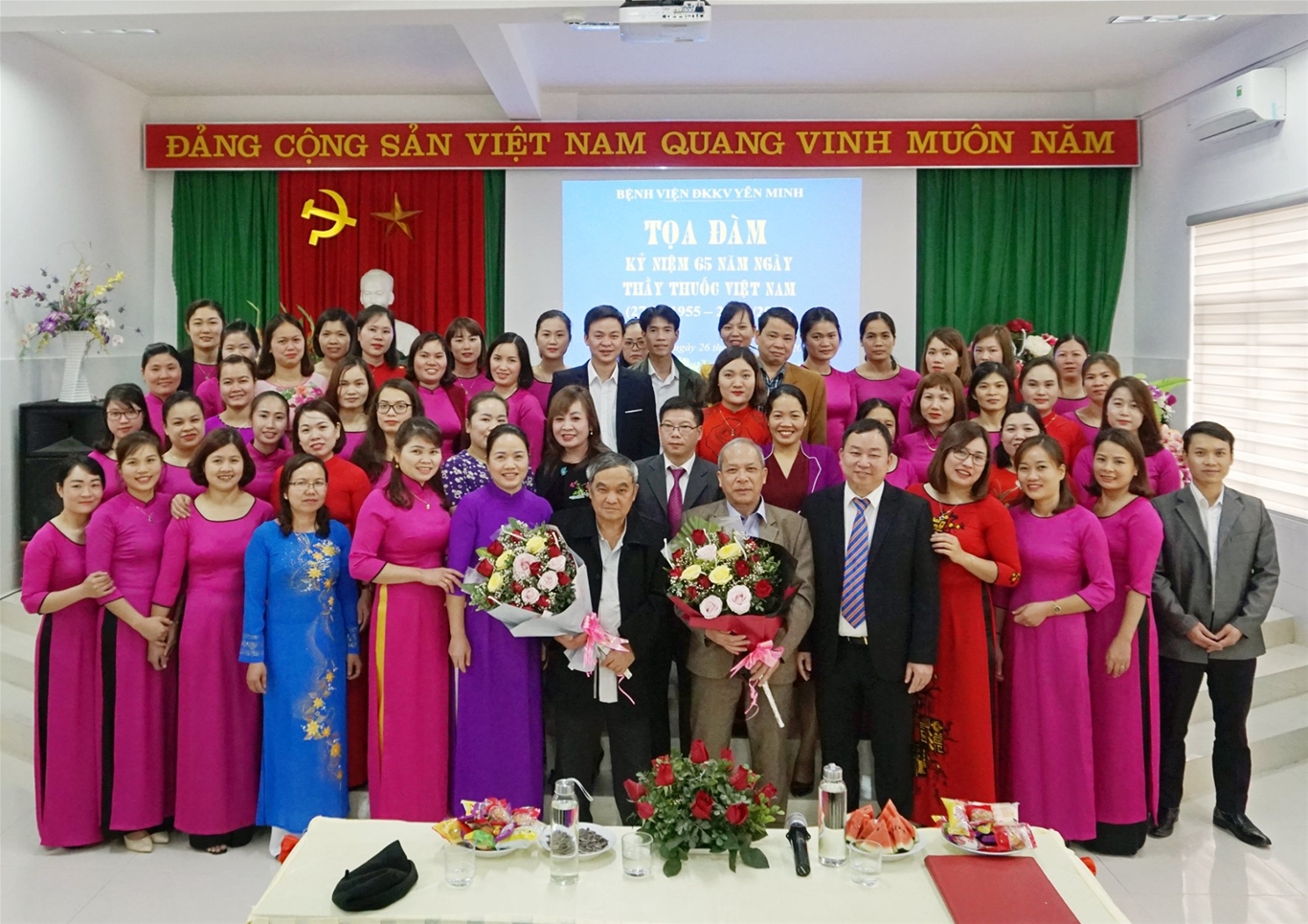 Bệnh viện Đa khoa khu vực Yên Minh hướng tới mục tiêu đem những dịch vu y tế tốt nhất đến với người dân 4
