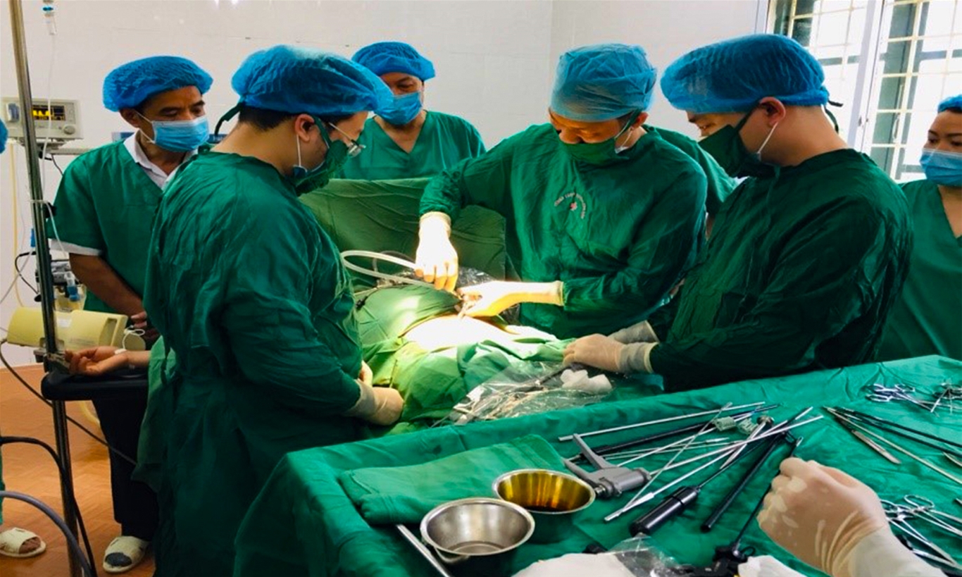 Bệnh viện đa khoa tỉnh Bắc Kạn: Nâng cao năng lực và chất lượng khám chữa bệnh 6