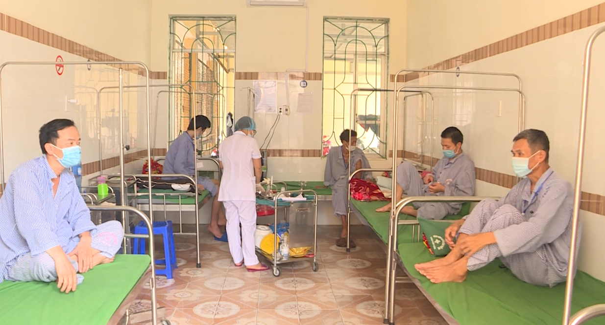 Bệnh viện Phổi tỉnh Hà Giang thực hiện mục tiêu kép trong bối cảnh dịch bệnh diễn biến phức tạp  1
