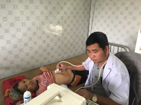 Bệnh viện Phổi tỉnh Hà Giang thực hiện mục tiêu kép trong bối cảnh dịch bệnh diễn biến phức tạp  2