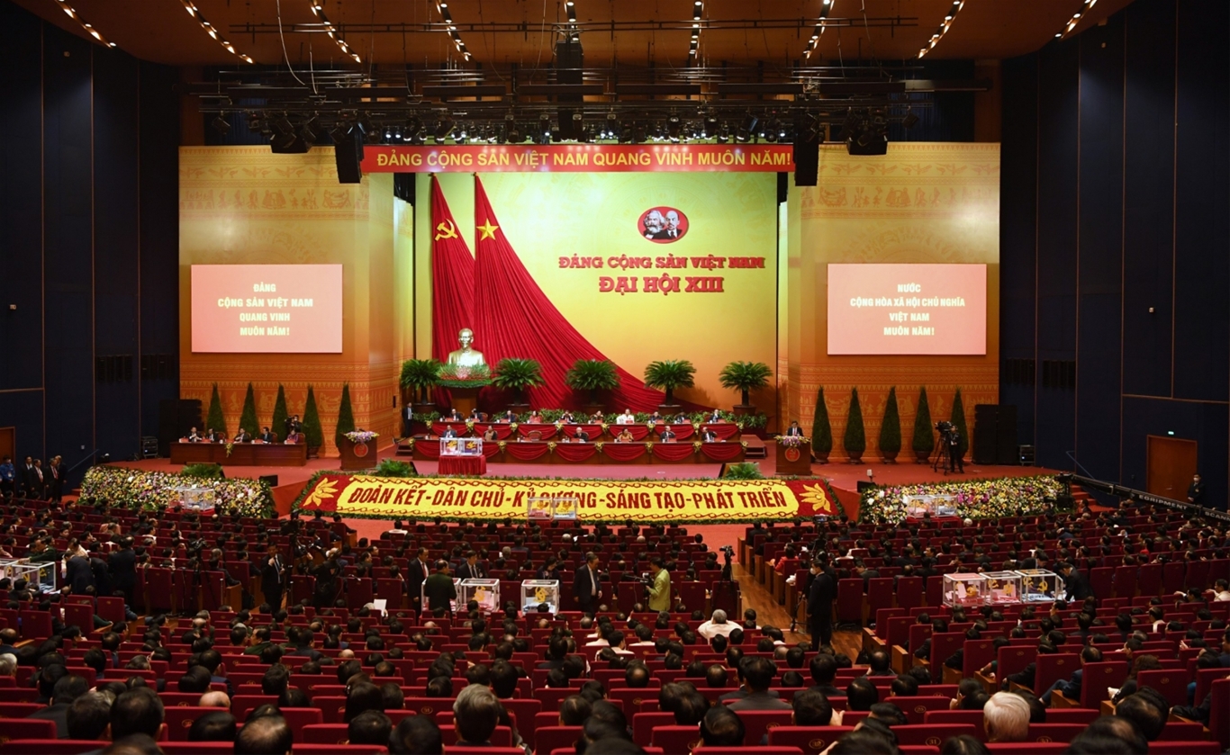 Đại hội đại biểu toàn quốc lần thứ XIII của Đảng: Bầu Ban Chấp hành Trung ương khóa XIII   1