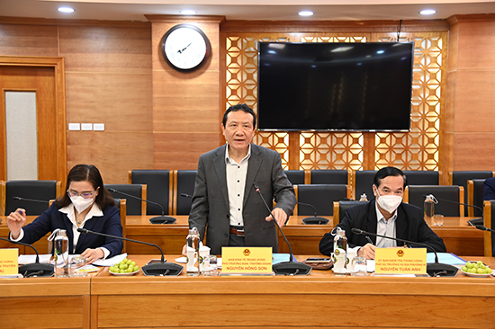 Đảng ủy Tổng cục Thống kê tiếp đoàn kiểm tra theo Quyết định 137 của Bộ Chính trị