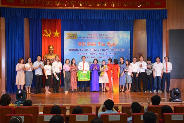 Hội diễn văn nghệ Chào mừng Kỷ niệm 75 năm thành lập ngành Thống kê Việt Nam 6