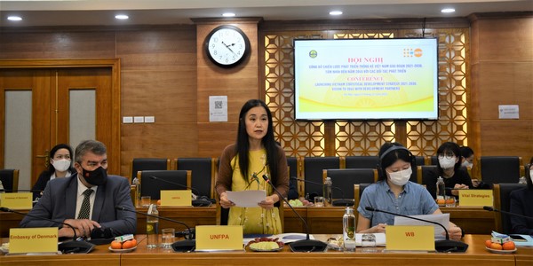 Hội nghị công bố Chiến lược phát triển Thống kê Việt Nam giai đoạn 2021-2030, tầm nhìn đến năm 2045 với các đối tác phát triển 1