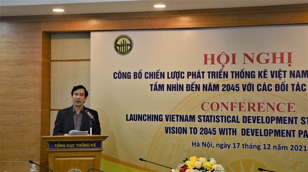 Hội nghị công bố Chiến lược phát triển Thống kê Việt Nam giai đoạn 2021-2030, tầm nhìn đến năm 2045 với các đối tác phát triển 2