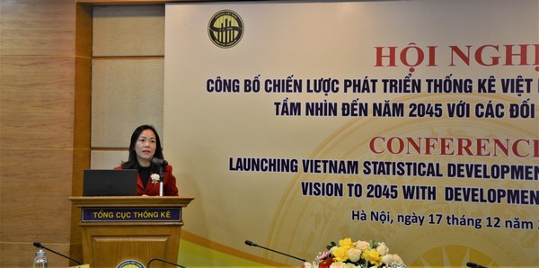 Hội nghị công bố Chiến lược phát triển Thống kê Việt Nam giai đoạn 2021-2030, tầm nhìn đến năm 2045 với các đối tác phát triển 3