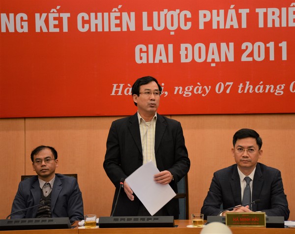 Hội nghị tổng kết thực hiện Chiến lược phát triển Thống kê Việt Nam giai đoạn 2011-2020 và tầm nhìn đến năm 2030 1