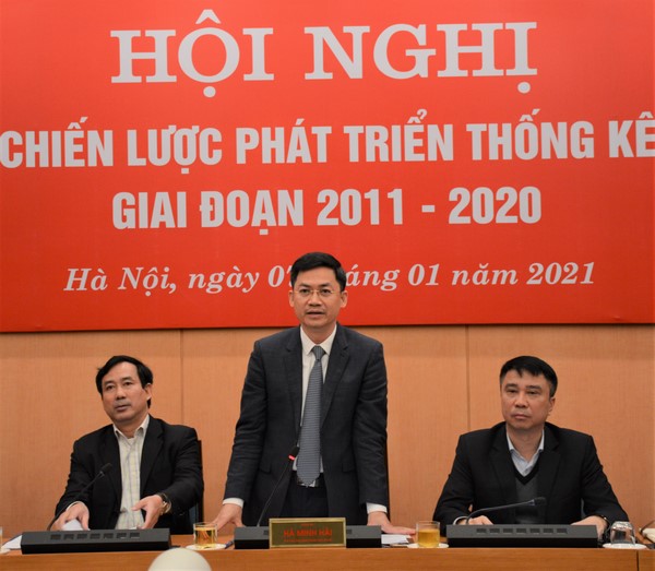Hội nghị tổng kết thực hiện Chiến lược phát triển Thống kê Việt Nam giai đoạn 2011-2020 và tầm nhìn đến năm 2030 2