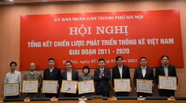 Hội nghị tổng kết thực hiện Chiến lược phát triển Thống kê Việt Nam giai đoạn 2011-2020 và tầm nhìn đến năm 2030 3