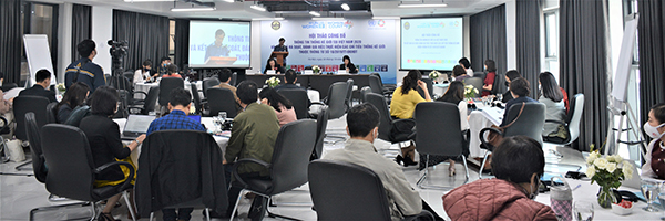 Hội thảo công bố Thông tin thống kê giới tại Việt Nam 2020 và kết quả rà soát, đánh giá việc thực hiện các chỉ tiêu thống kê giới thuộc Thông tư số 10/2019/TT-BKHĐT 2