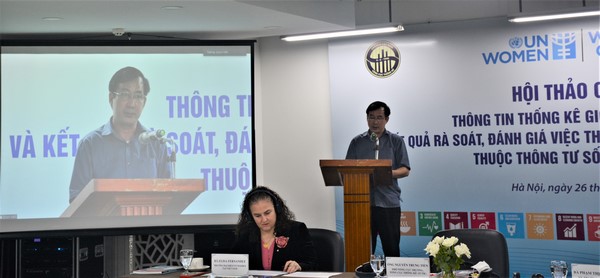 Hội thảo công bố Thông tin thống kê giới tại Việt Nam 2020 và kết quả rà soát, đánh giá việc thực hiện các chỉ tiêu thống kê giới thuộc Thông tư số 10/2019/TT-BKHĐT