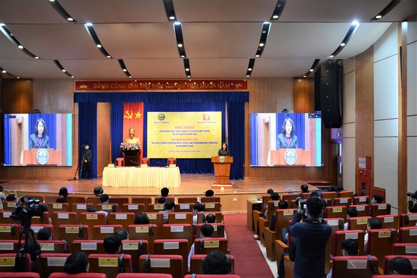 Hội thảo Định hướng phát triển thống kê xã hội và môi trường tại Việt Nam đến năm 2045 1