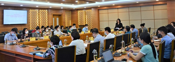 Hội thảo sổ tay hướng dẫn áp dụng danh mục nghề nghiệp Việt Nam 1