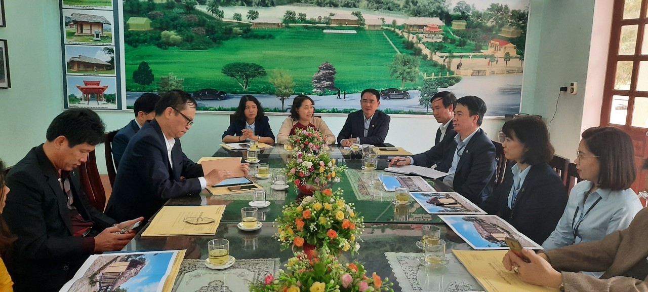 Lãnh đạo Tổng cục Thống kê thăm Tuyên Quang phục dựng, tôn tạo di tích Nha Thống kê Việt Nam