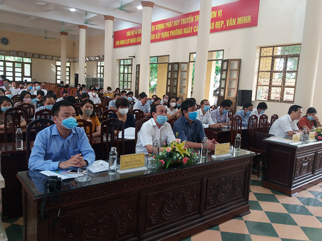 Nam Định quyết tâm thực hiện tốt công tác thu thập Tổng điều tra kinh tế năm 2021 2