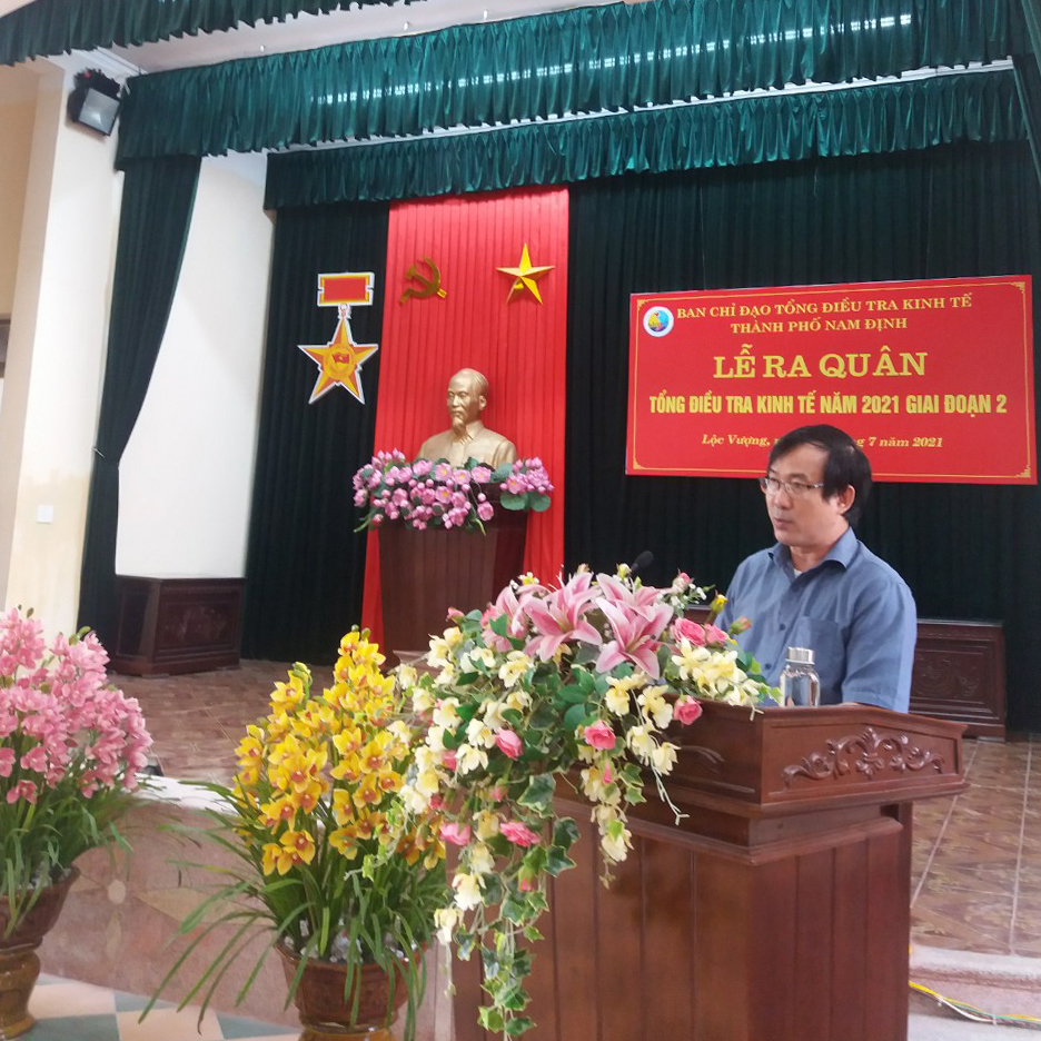 Nam Định quyết tâm thực hiện tốt công tác thu thập Tổng điều tra kinh tế năm 2021