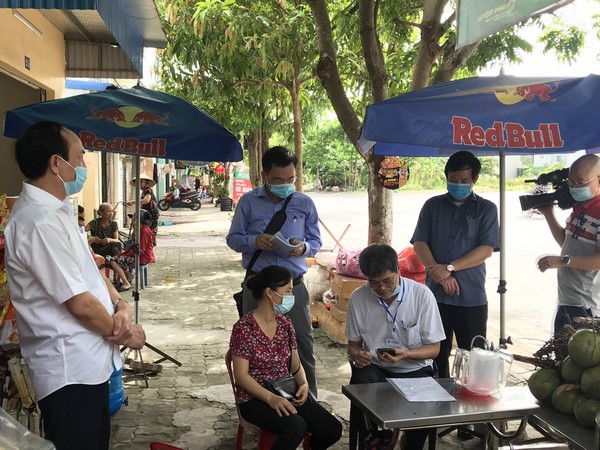 Nam Định: Thực hiên thành công Tổng điều tra kinh tế năm 2021