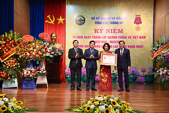 Phát biểu của Phó Thủ tướng Chính phủ Lê Minh Khái tại Lễ kỷ niệm 75 năm thành lập ngành Thống kê 1