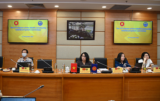 Phiên họp nội bộ Kỳ họp lần thứ 11 Ủy ban Hệ thống thống kê Cộng đồng ASEAN (ACSS11) 2