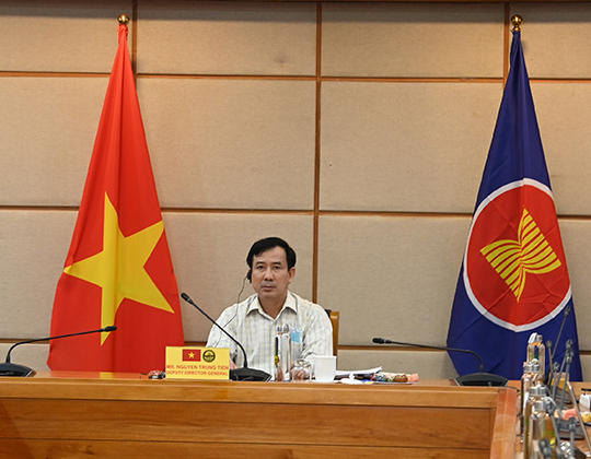 Phiên toàn thể Kỳ họp lần thứ 11 Ủy ban Hệ thống thống kê Cộng đồng ASEAN (ACSS11) 2