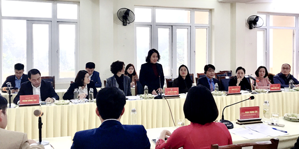 Tổng cục Thống kê và Tổ chức Lao động Quốc tế tại Việt Nam làm việc và giám sát cuộc điều tra lao động việc làm năm 2021 tại tỉnh Phú Thọ 2