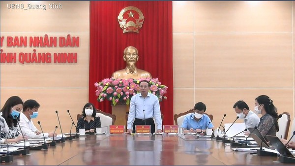 Tổng cục Thống kê và UBND tỉnh Quảng Ninh họp trực tuyến về tăng trưởng kinh tế tỉnh Quảng Ninh 2