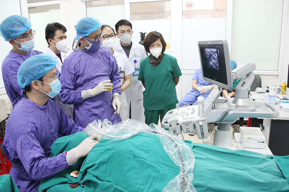 Bệnh viện Ung bướu Bắc Giang vững bước trên lộ trình đổi mới và phát triển 1