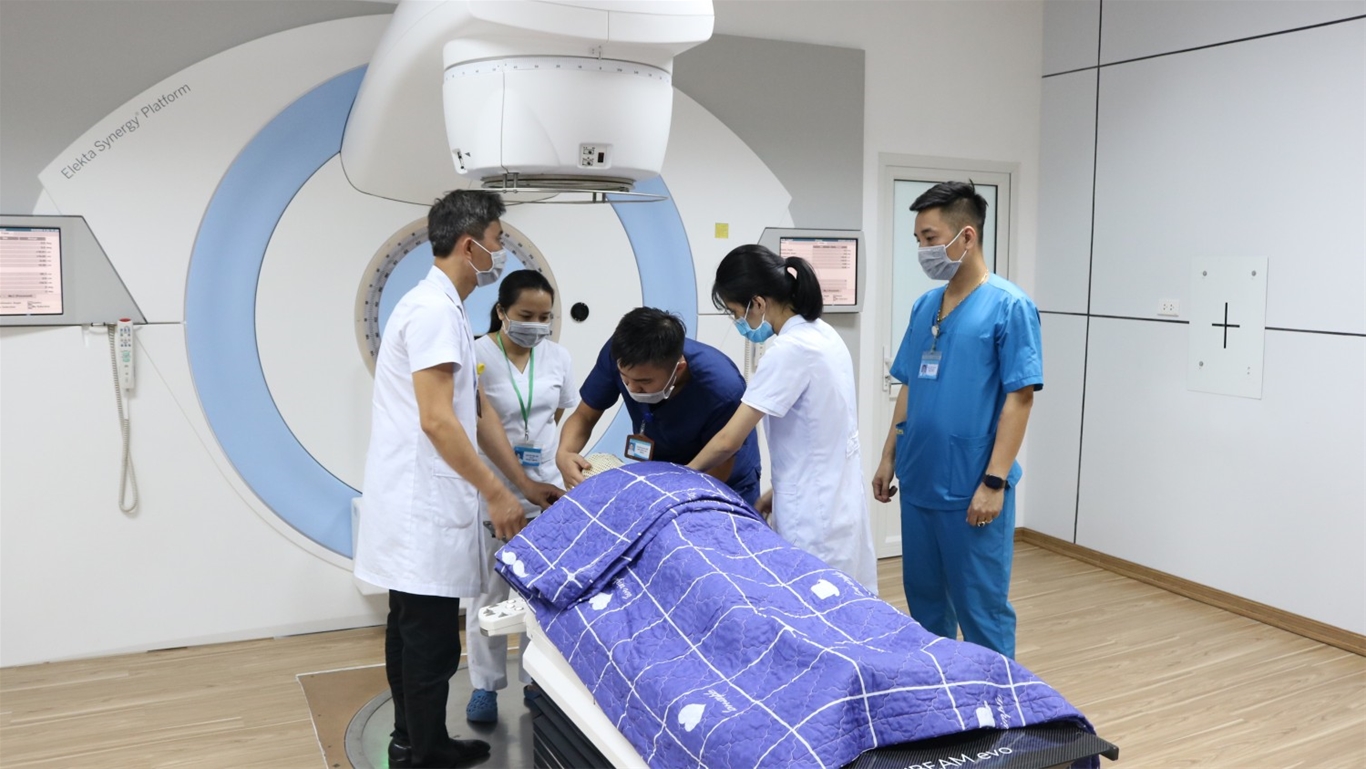 Bệnh viện Ung bướu Bắc Giang vững bước trên lộ trình đổi mới và phát triển 3
