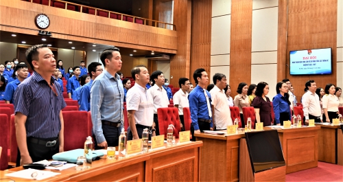 Đại hội Đoàn Thanh niên cộng sản Hồ Chí Minh Tổng cục Thống kê  nhiệm kỳ 2022-2027 1