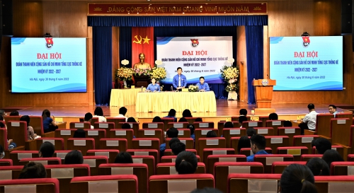 Đại hội Đoàn Thanh niên cộng sản Hồ Chí Minh Tổng cục Thống kê  nhiệm kỳ 2022-2027 3