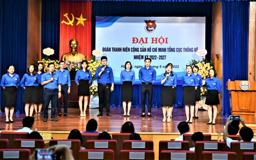 Đại hội Đoàn Thanh niên cộng sản Hồ Chí Minh Tổng cục Thống kê  nhiệm kỳ 2022-2027 7