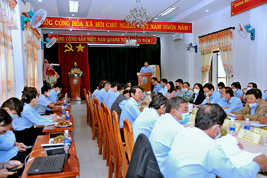 Đoàn công tác Tổng cục Thống kê làm việc tại Cục Thống kê tỉnh Kon Tum 2