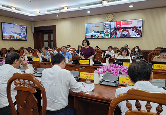 Đoàn công tác Tổng cục Thống kê làm việc tại tỉnh Bà Rịa – Vũng Tàu