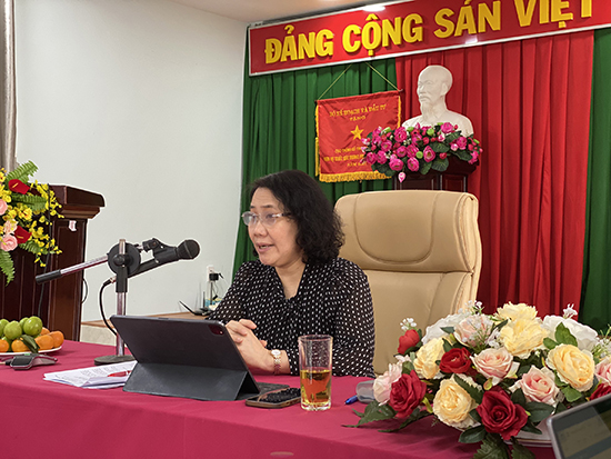 Đoàn công tác Tổng cục Thống kê làm việc với Cục Thống kê tỉnh Đắk Nông và Lãnh đạo tỉnh Đắk Nông