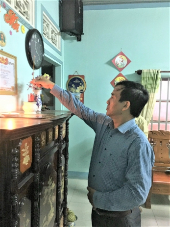 Đoàn công tác Tổng cục Thống kê tri ân các anh hùng liệt sỹ tại tỉnh Tây Ninh 4