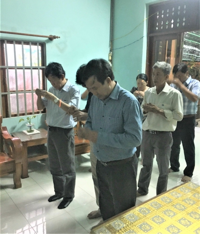 Đoàn công tác Tổng cục Thống kê tri ân các anh hùng liệt sỹ tại tỉnh Tây Ninh 5