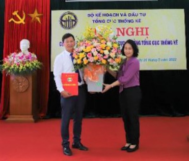 Hội nghị Công bố Quyết định của Tổng cục trưởng Tổng cục Thống kê về công tác cán bộ của Cục thống kê tỉnh Bắc Giang