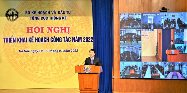 Hội nghị triển khai kế hoạch công tác năm 2022 của ngành Thống kê 2
