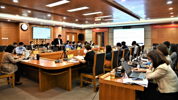 Hội thảo góp ý dự thảo Kế hoạch thực hiện Chiến lược thống kê Việt Nam giai đoạn 2021-2030, tầm nhìn đến năm 2045 1