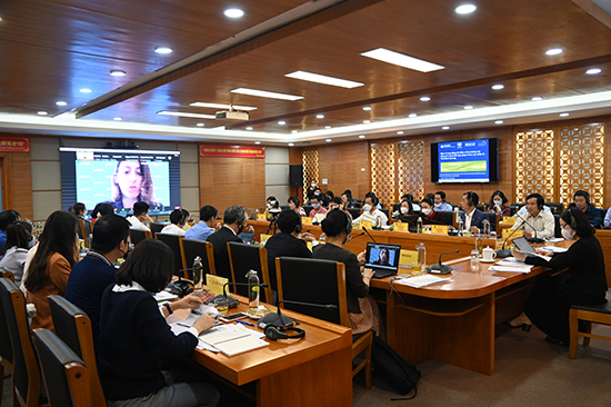 Hội thảo quốc gia lần thứ nhất về đo đường các dòng tài chính bất hợp pháp ở Việt Nam liên quan tới buôn bán trái phép động thực vật hoang dã 2